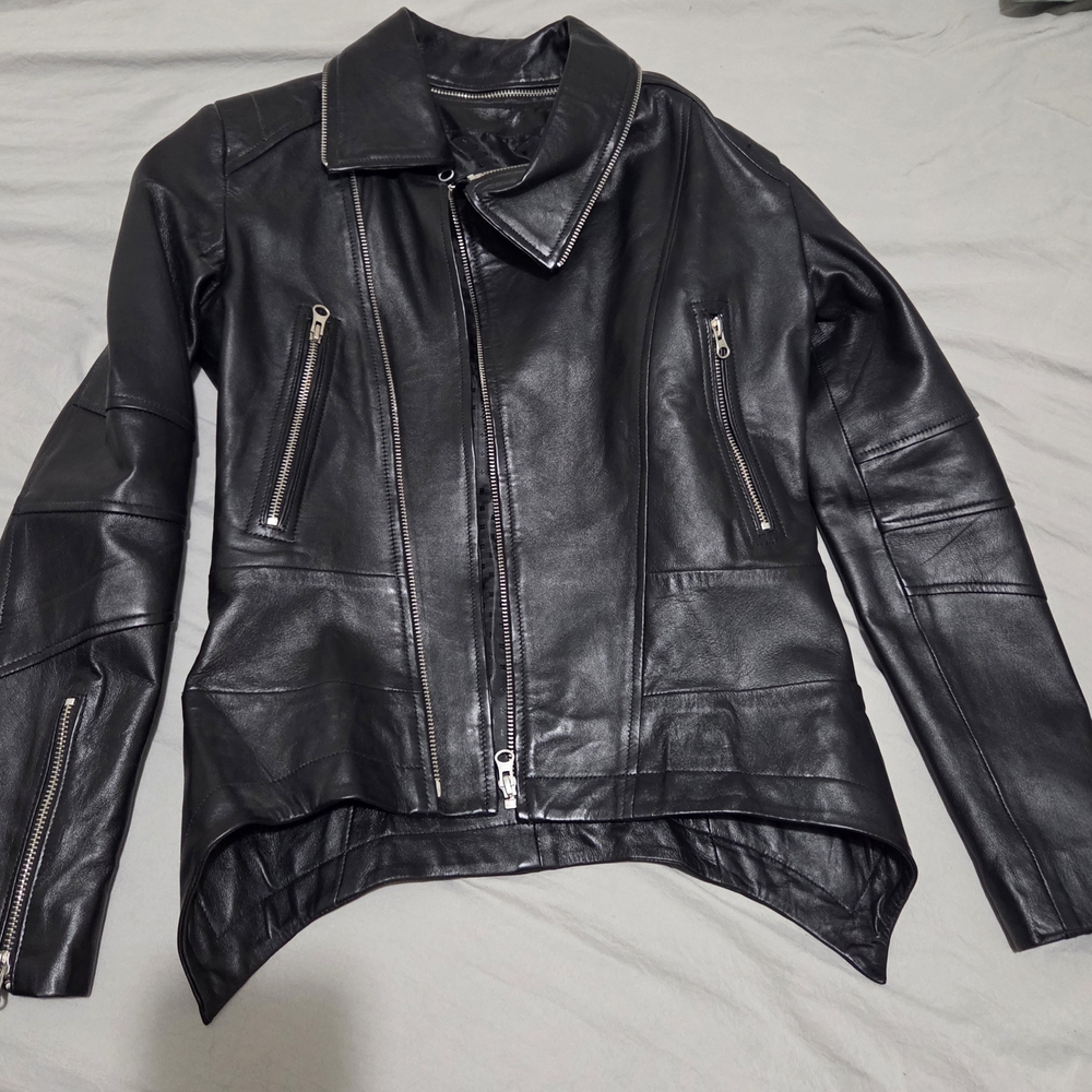 Black Leather Jacket